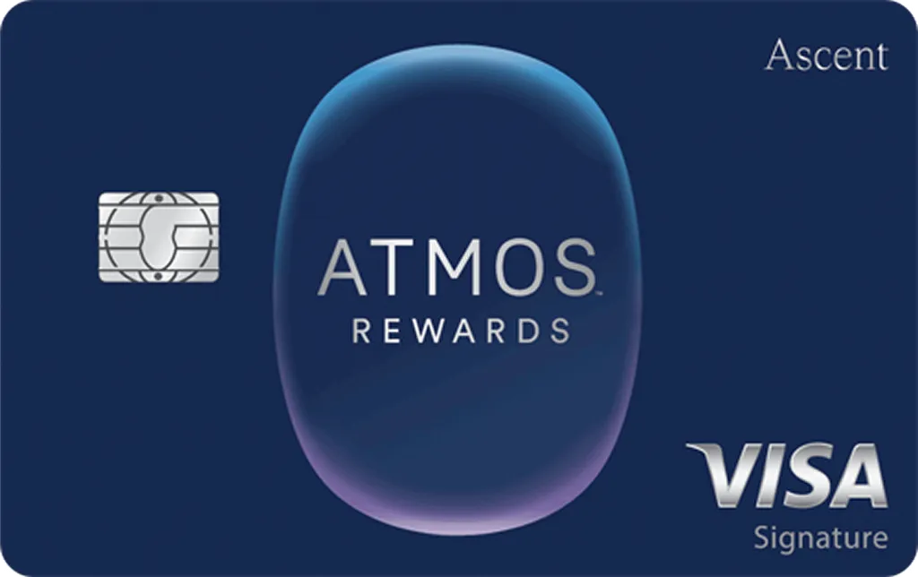 Atmos Rewards Ascent Visa Signature card