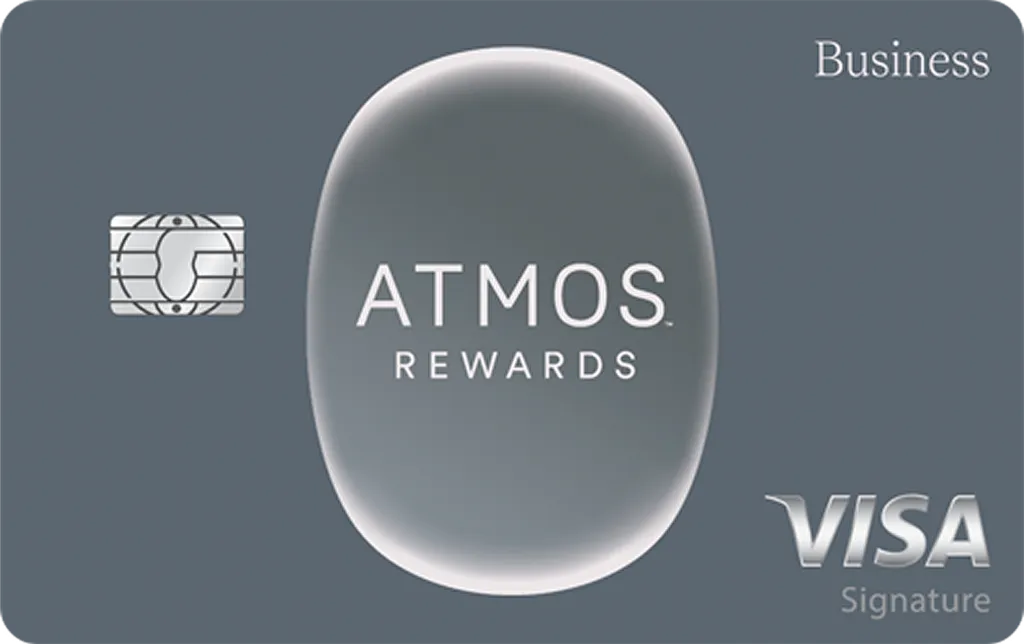 Atmos Rewards Visa Business Card