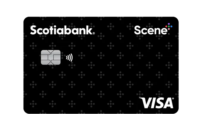 Scotiabank Scene+ Visa Card
