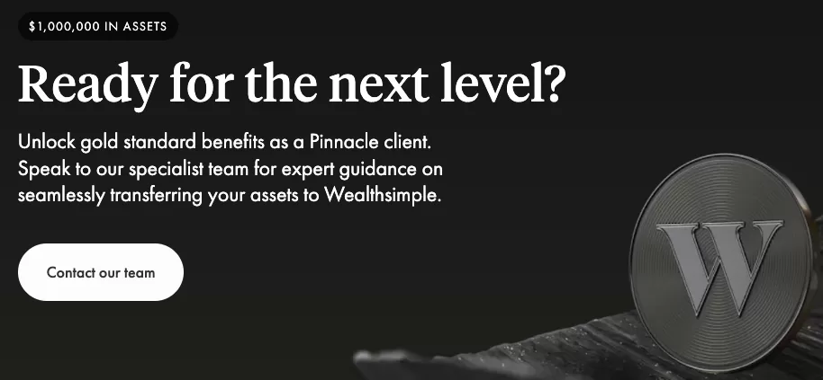 Wealthsimple 里程碑奖励