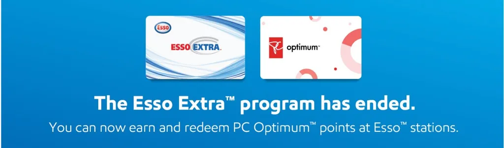 ESSO 与 PC Optimum