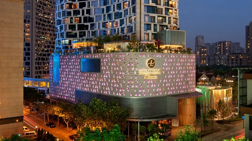 上海新天地朗廷酒店