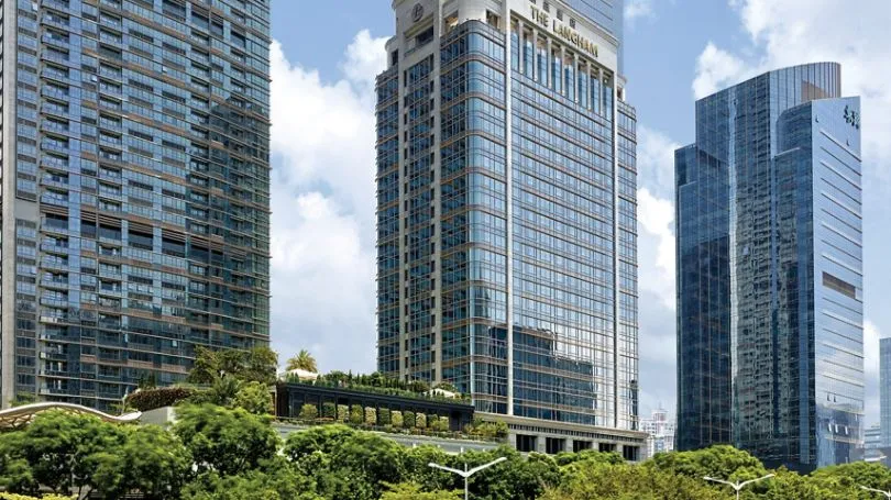 深圳朗廷酒店
