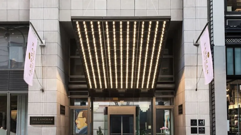 纽约第五大道朗廷酒店