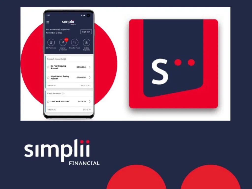 Simplii Financial 网络银行