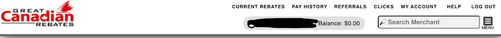 Great Canadian Rebates 购物返现