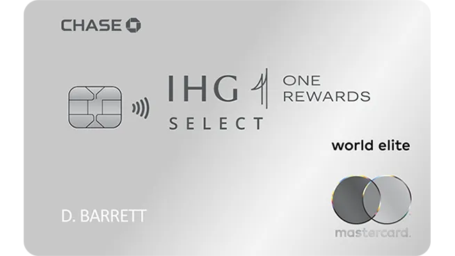 IHG One Rewards Select Credit Card