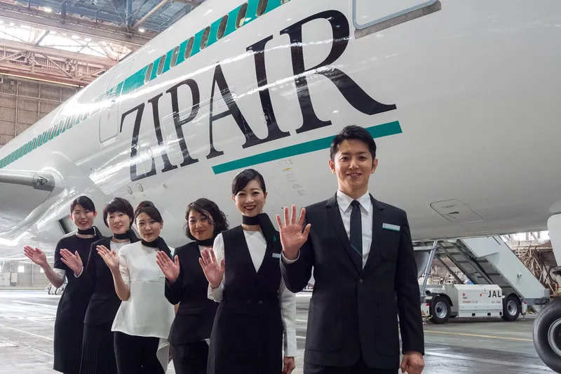 Zipair 客舱