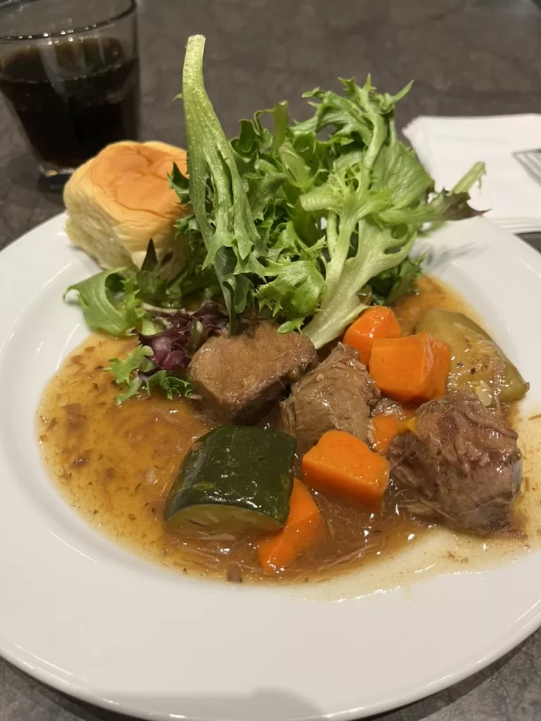 午饭、晚饭