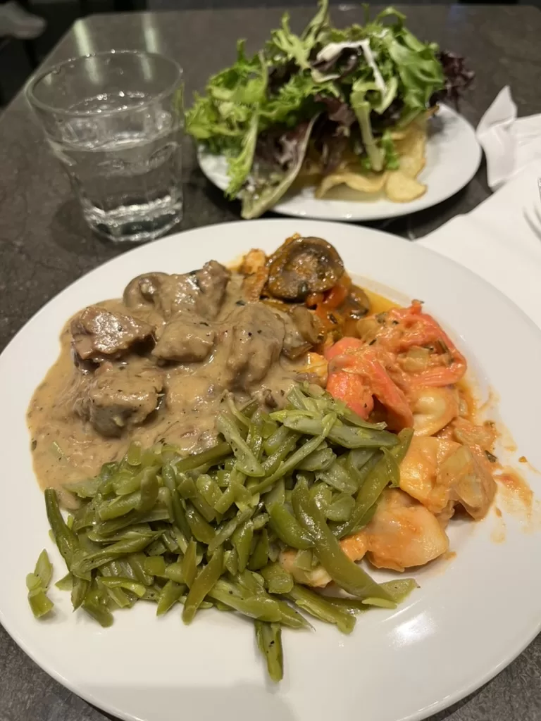 午饭、晚饭