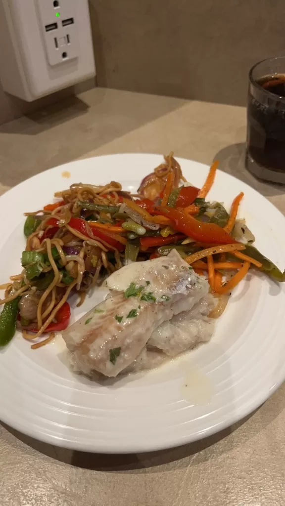 午饭、晚饭